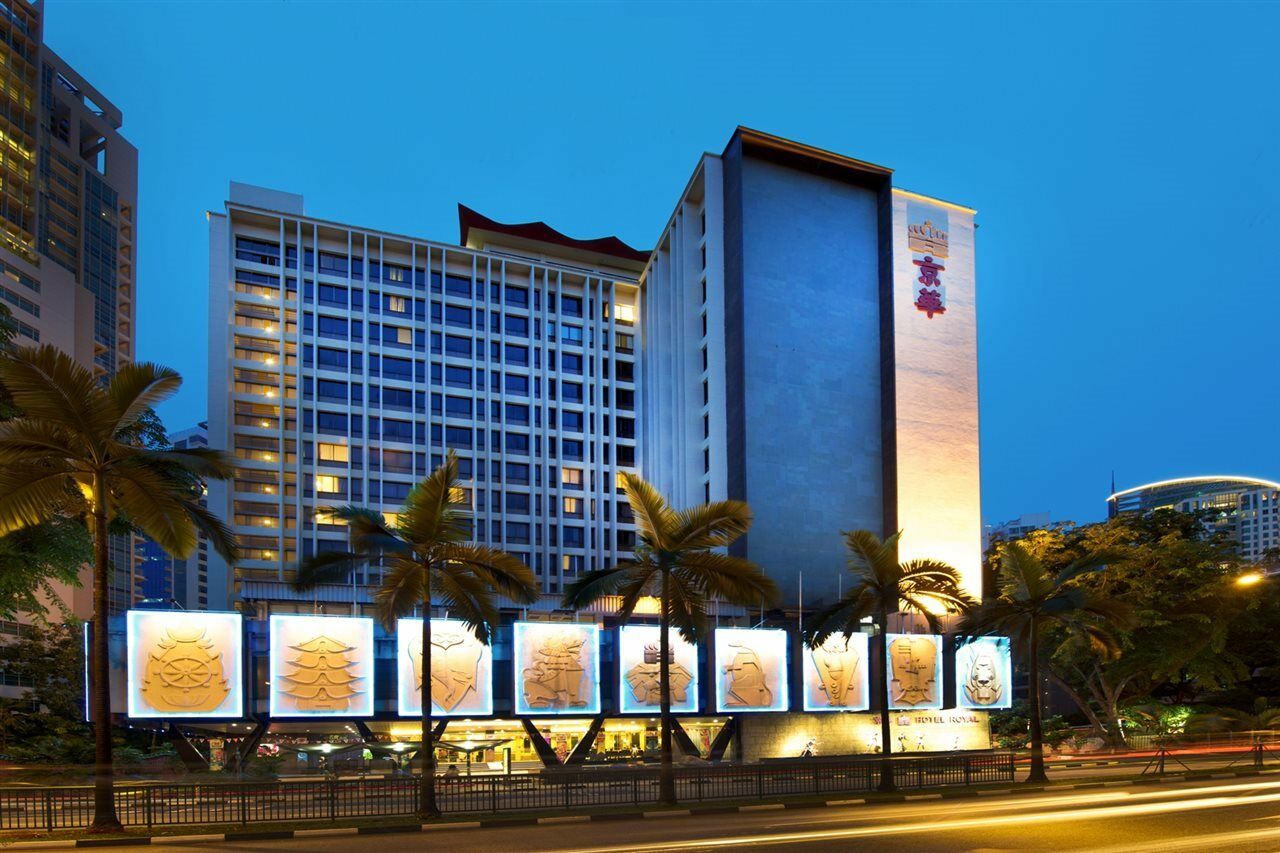 سنغافورة Hotel Royal المظهر الخارجي الصورة
